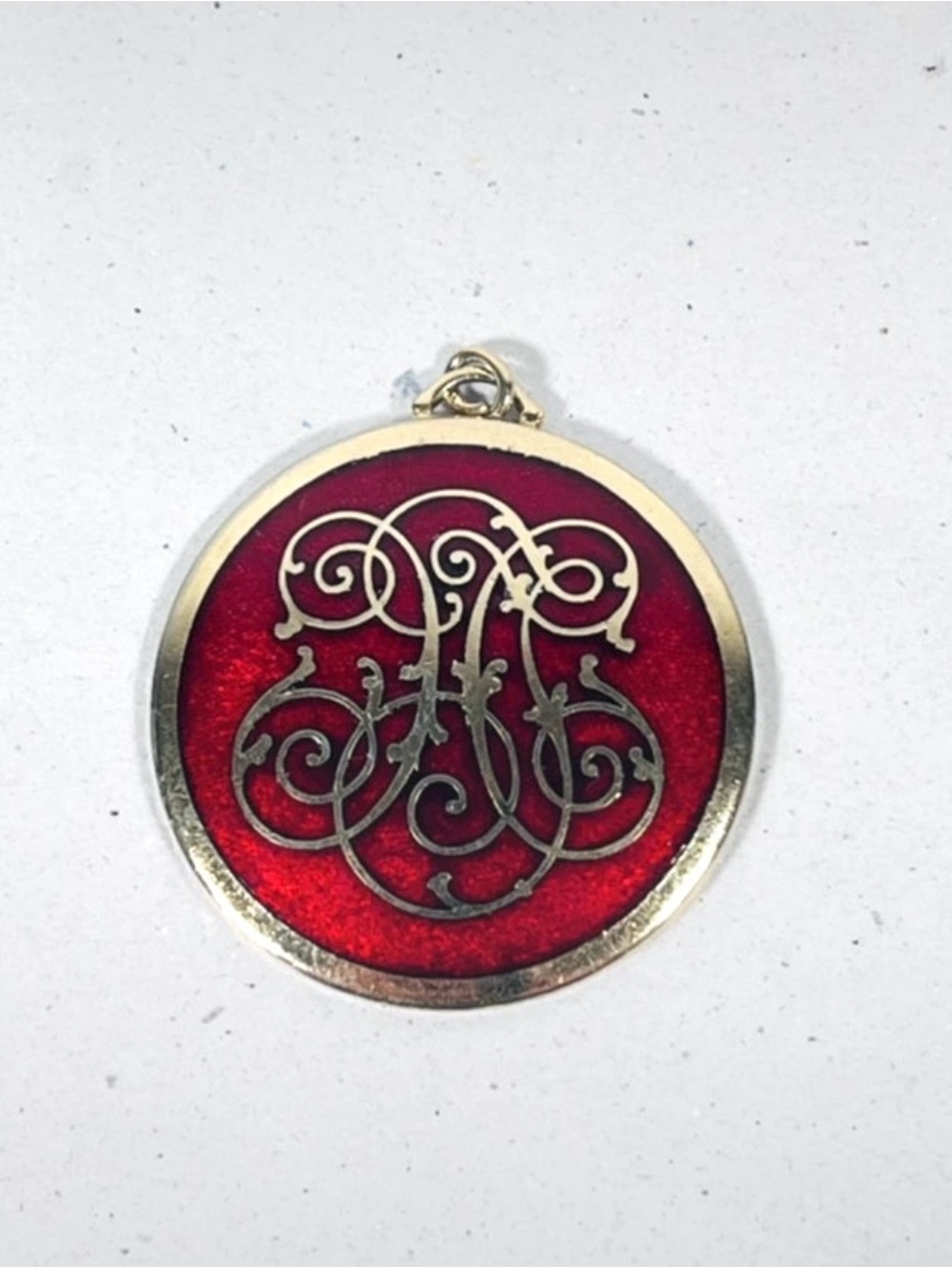 Vintage Circular Pendant